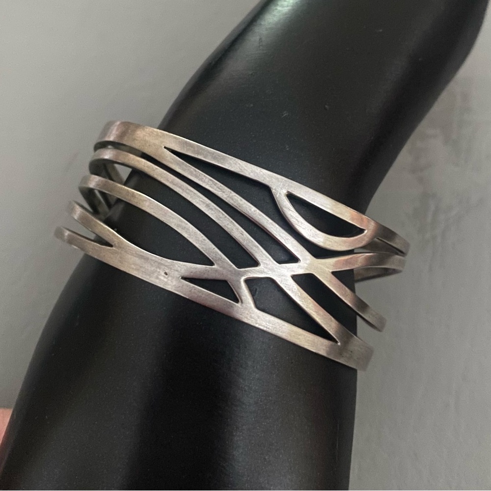 Sterling Silver 925 Women's Bracelet/Cuff